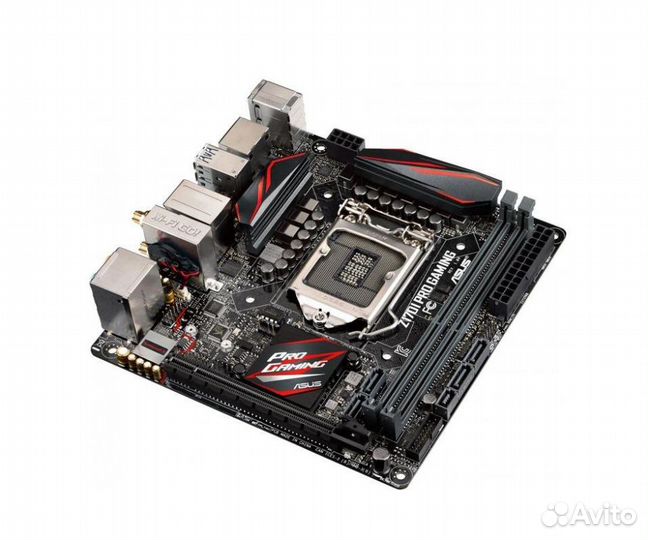 Asus Z170I PRO gaming intel Core i 5 6600K 8 DDR 4