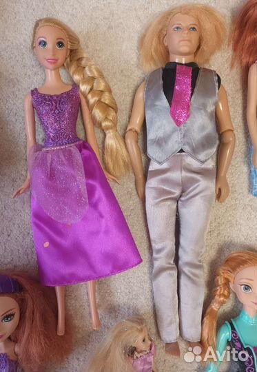 Куклы Барби Mattel и Дисней