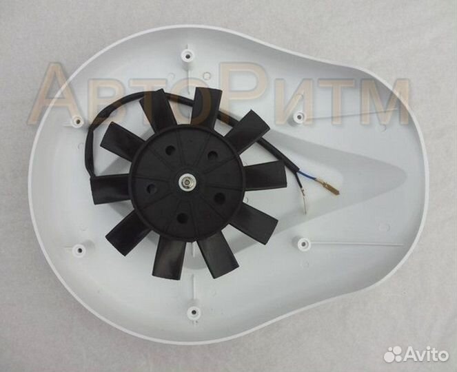 Накрышный вентилятор автовытяжка в автобус фургон