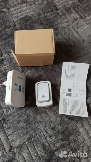 Дверной беспроводной звонок