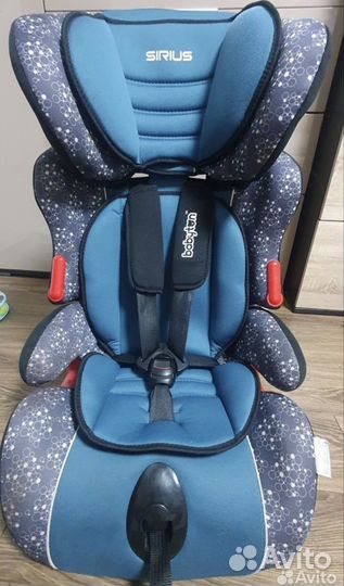 Детское автокресло babyton sirius