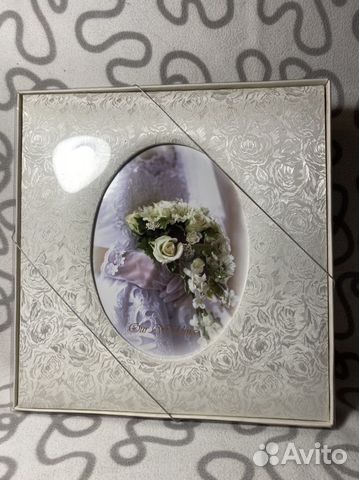 Свадебный подарочный фотоальбом. Новый