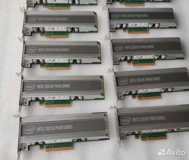 SSD Intel P4618 6.4Тб PCIe