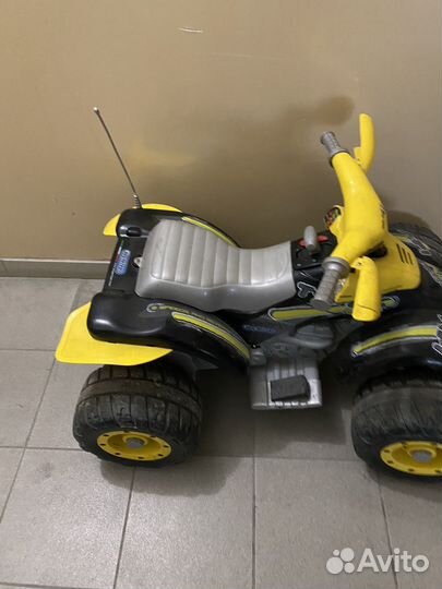 Детский электро квадроцикл