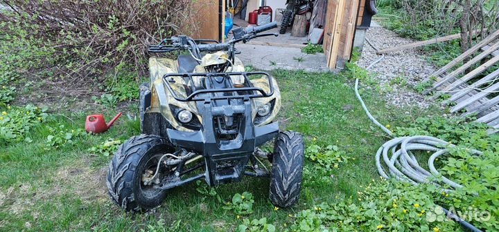 Квадроцыкл irbis 125
