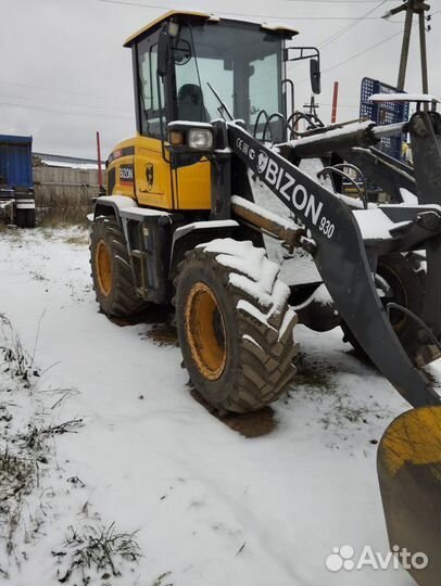 Фронтальный погрузчик BIZON 930, 2021