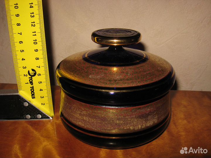 Винтажная ваза Barthmann Бартман