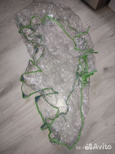 Дождевик на прогулочную коляску