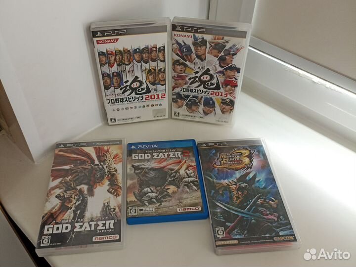 Игры на PSP и Ps Vita