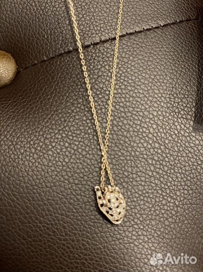 Swarovski серьги, подвеска, кольцо
