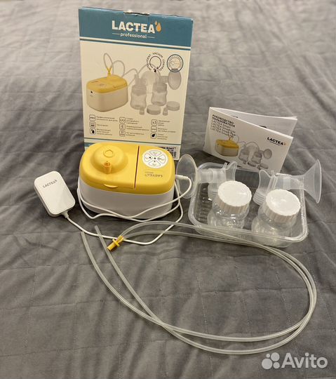 Электрический молокоотсос Lactea SMART двойной