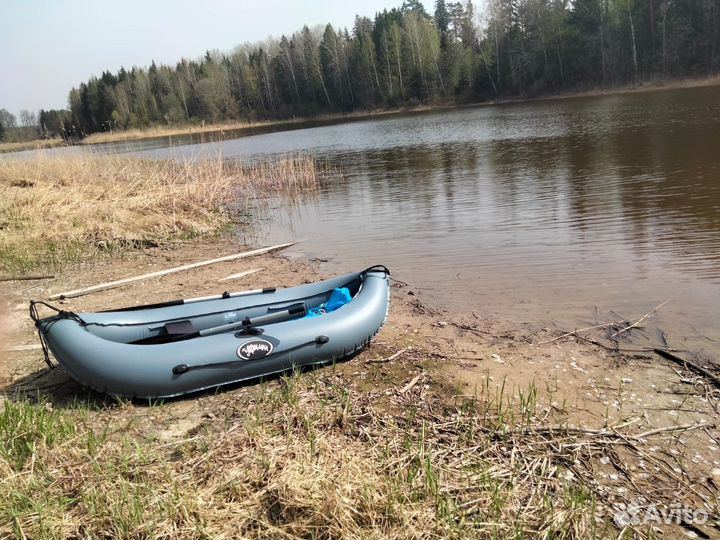 Надувная лодка уфимка