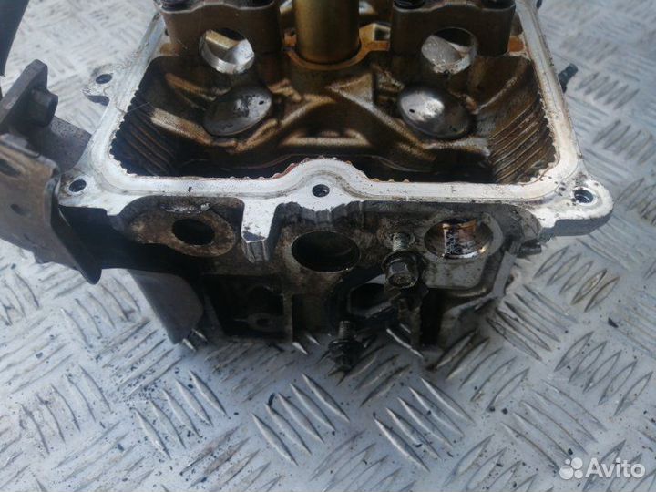 Головка блока цилиндров левая Infiniti Fx35 S50