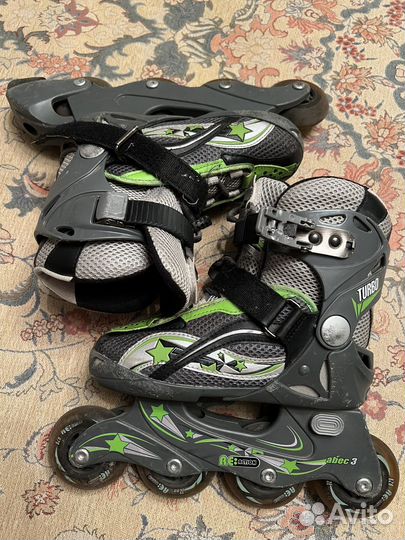 Коньки роликовые детские раздвижные 29,30,31,32,33