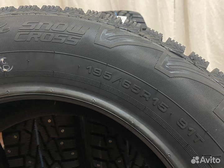 Cordiant Snow Cross 195/65 R15 91