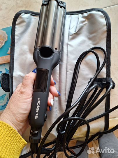 Стайлер Щипцы для укладки Polaris