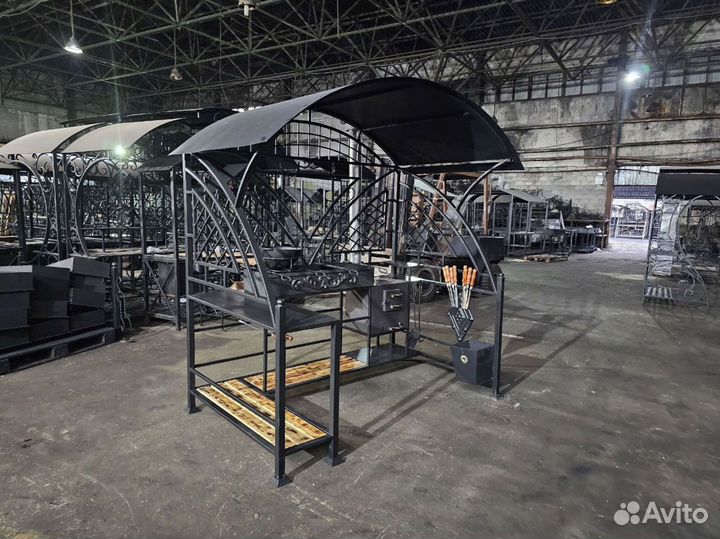 Мангал барбекю Мастер