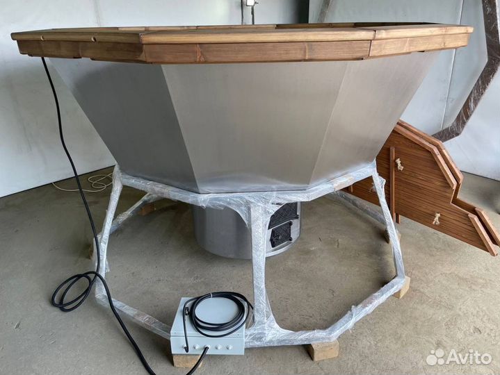 Банный Чан Купель нагрев от костра