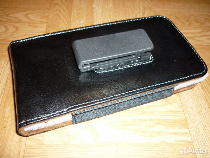 Чехол кожаный для смартфона