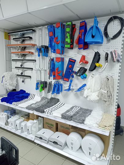 Профессиональная химия для уборки