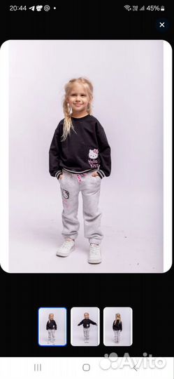 Свитшот для девочки 104