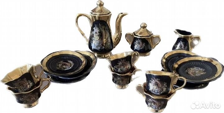 Сервиз кофейный Doganay ceramic 6 персон