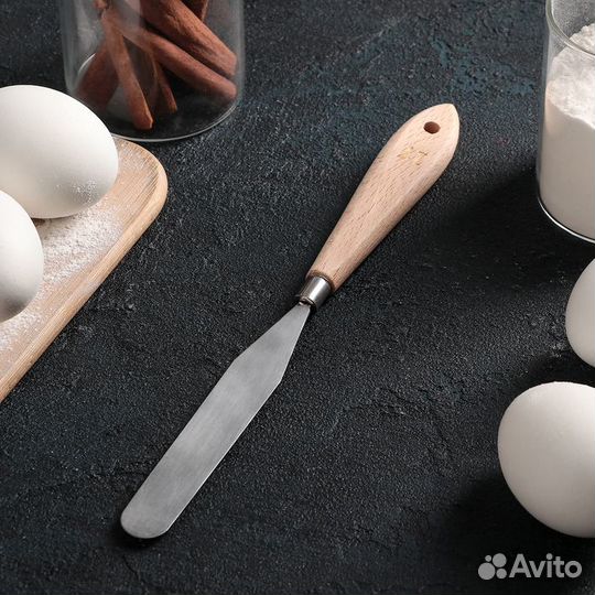 Лопатка кондитерская «Деко», 22 см