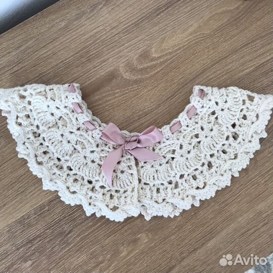 Воротник (кокетка) вязанный