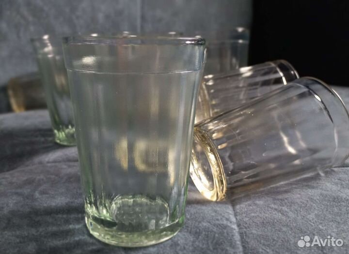 Стаканы граненые СССР