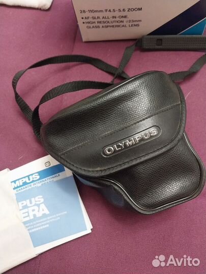 Пленочный фотоаппарат olympus is 200