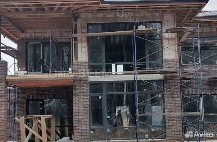 Окна и балконы новые