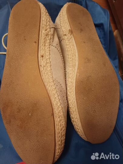 Эспадрильи мужские