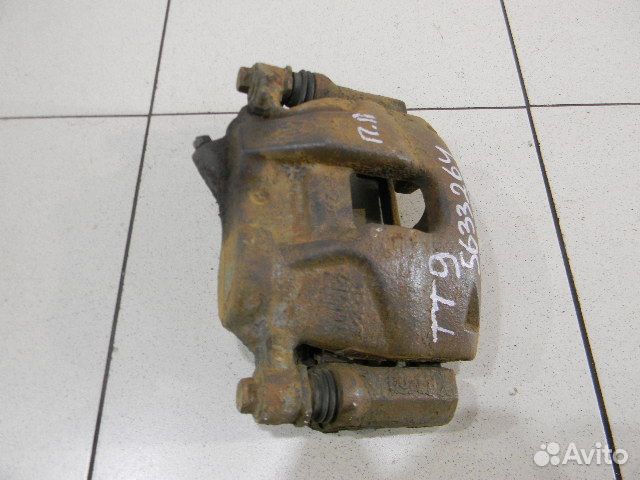 Суппорт передний левый