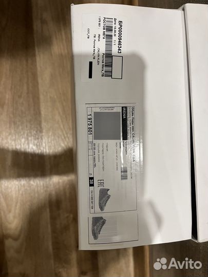 Кеды Calvin Klein 38 оригинал