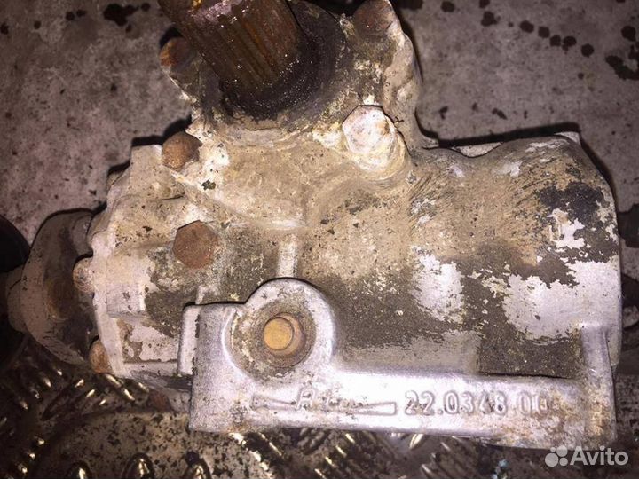 Рулевой редуктор Mercedes Benz-Мерседес Бенц W201