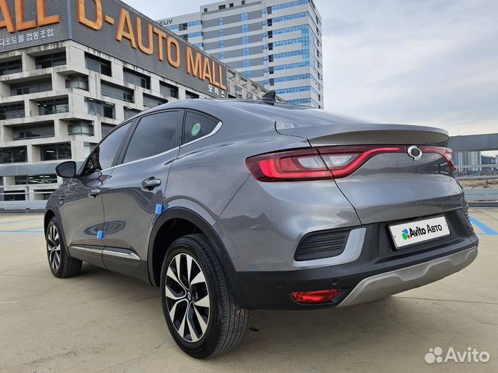 Renault Samsung XM3 1.3 AMT, 2021, 36 900 км