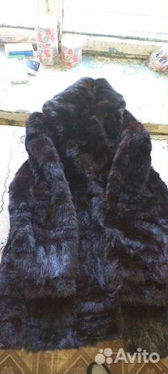 Шуба норковая