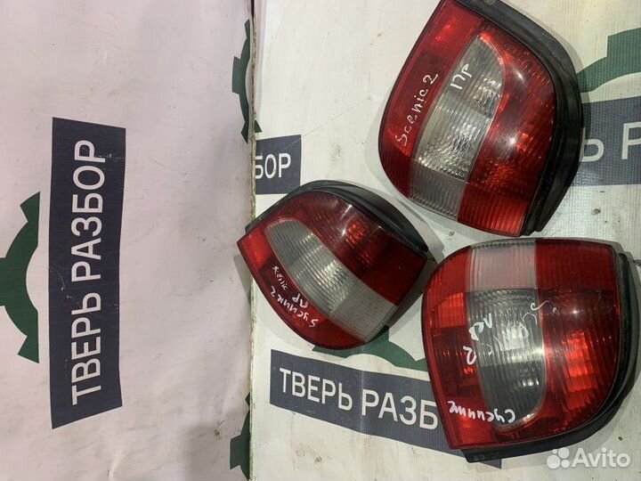 Задний фонарь правый Renault Scenic 2 2003-2009
