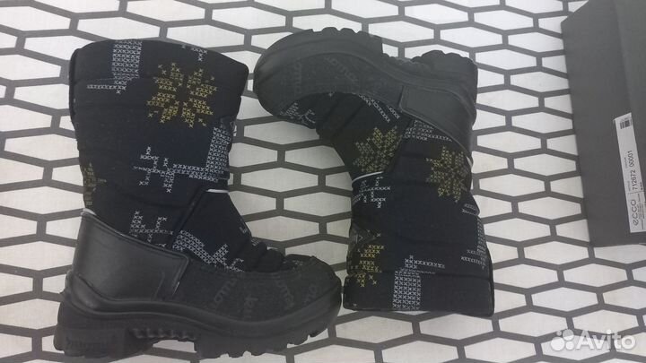 Зимнии сапожки