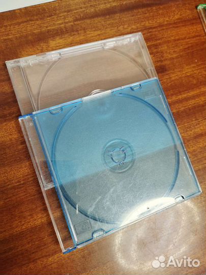 Футляр Боксы для дисков cd dvd mp3
