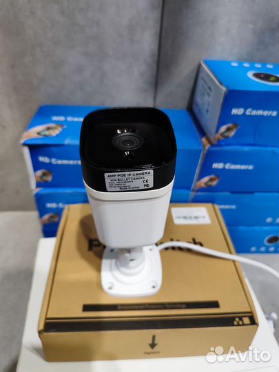 Комплект на 3 камеры ip видеонаблюдения