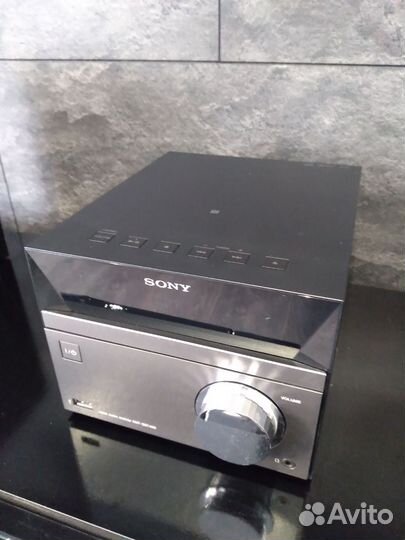Музыкальный центр Sony cmt-sbt40d