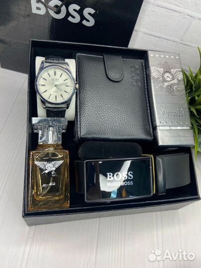 Подарочные наборы Hugo Boss для мужчин