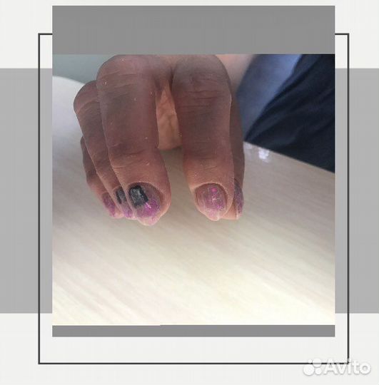 Маникюр и педикюр на дому