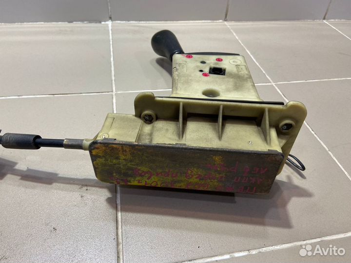 Селектор АКПП Peugeot 607