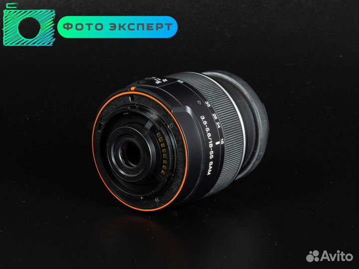 Комплект объективов Sony a 18-55mm, 55-200mm SAM