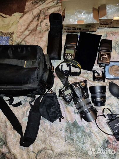 Nikon d7000 комплект