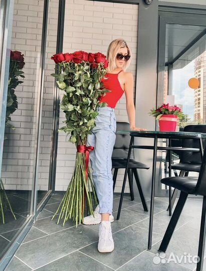 Букеты розы-гиганты