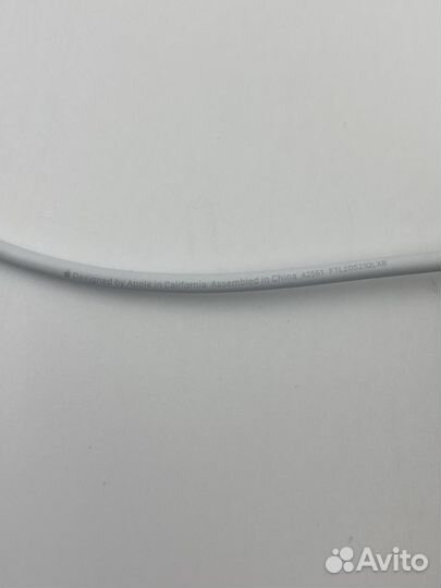 Кабель Apple USB-C to Lightning оригинал