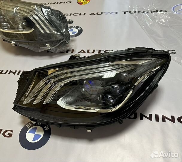 Фары на mercedes s222 w222